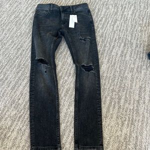 Men’s TOPMAN skinny Jean